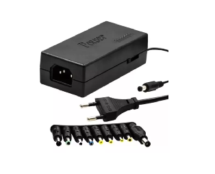 FONTE PARA NOTEBOOK UNIVERSAL COM 9 PLUG 120W LE-2562