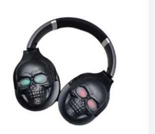 HEADPHONE CAVEIRA  BLUETOOTH COM LED LEHMOX LEF-1023A