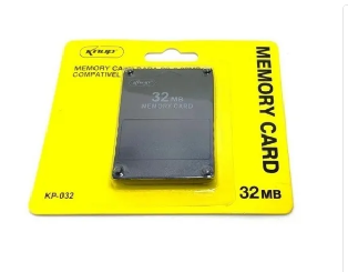 MEMORY CARD PARA PS2 32MB KP-032