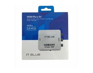 CONVERSOR HDMI PARA AV RCA IT-BLUE LE-4113