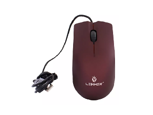 MOUSE COM FIO LEY-1512