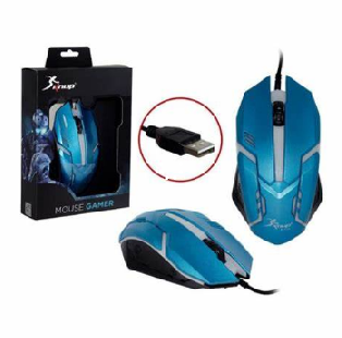 MOUSE GAMER C/ FIO P/ COMPUTADOR KP-V15