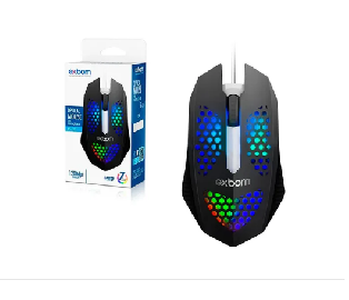 MOUSE GAMER COM FIO MS-C33