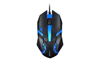 MOUSE GAMER RGB 1200DPI COM FIO MMO-G03