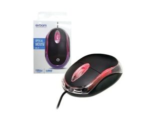 MOUSE ÓPTICO USB EXBOM MS-9