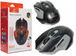 MOUSE SEM FIO KAPBOM KA-611