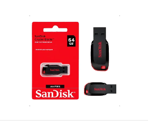 PEN DRIVE SANDISK 64GB USB 2.0