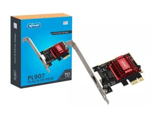 PLACA DE REDE PCI EXPRESS RJ45 100/1000 KP-PL907