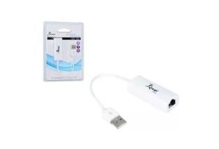 PLACA DE REDE USB KNUP - ADAPTADOR LAN ETHERNET RJ45 HB-T80
