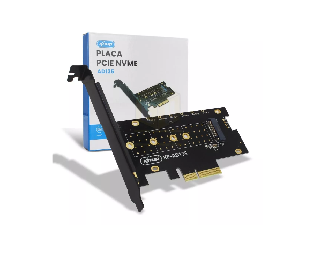 PLACA PCI-E PARA SSD M2 NVME KNUP KP-AD135