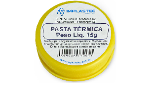 POTE DE PASTA TERMICA DE SILICONE 15GB