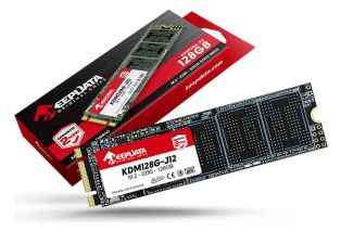 SSD 128GB KEEPDATA M.2 2280 SATA III 6GB/S KDM128G-J12