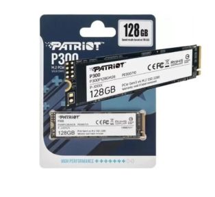 SSD 128GB PATRIOT P300 M.2 2280 PCIE 3X4 NVME