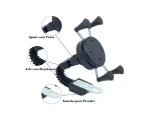 SUPORTE DE CELULAR PARA MOTO LE-043