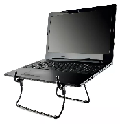 SUPORTE PARA NOTEBOOK STEEL PRETO