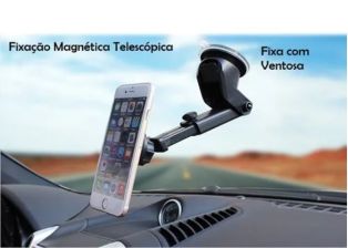 SUPORTE TELESCÓPICO MAGNÉTICO PARA CELULAR LE-047