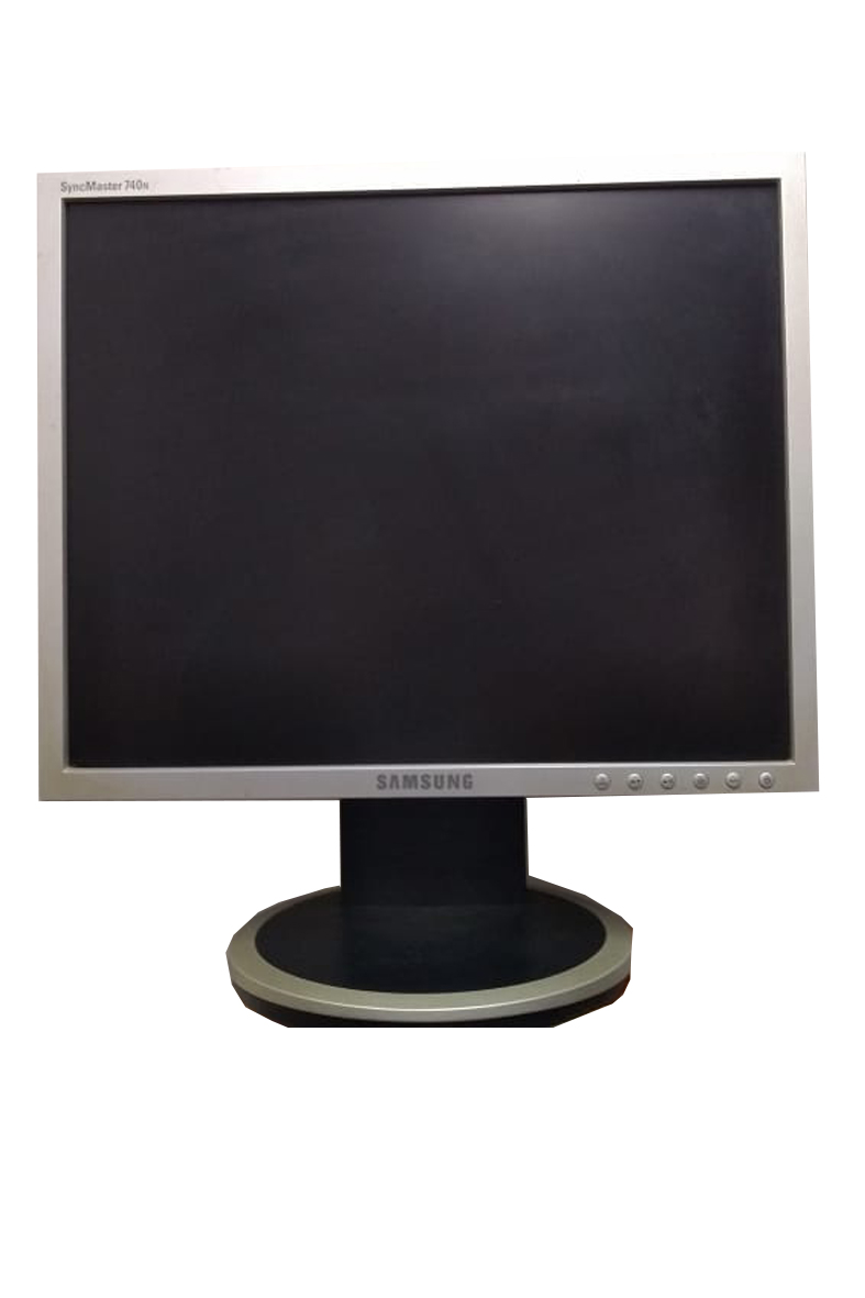 MONITOR USADO PARA PC SAMSUNG 740N S 17 POLEGADAS Loja Teclive